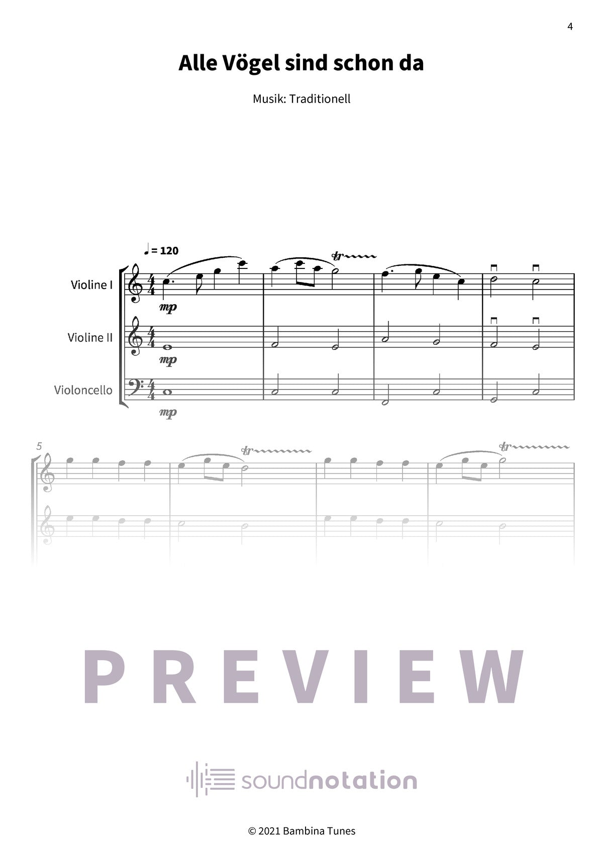 Alle Vögel sind schon da - Preview Page 1