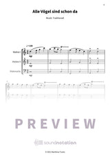 Alle Vögel sind schon da - Preview Page 1