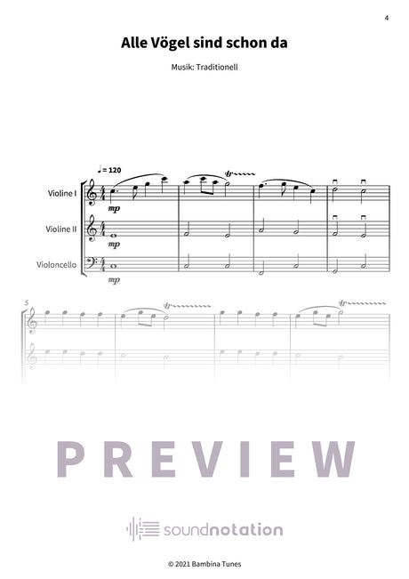 Alle Vögel sind schon da - Preview Page 1