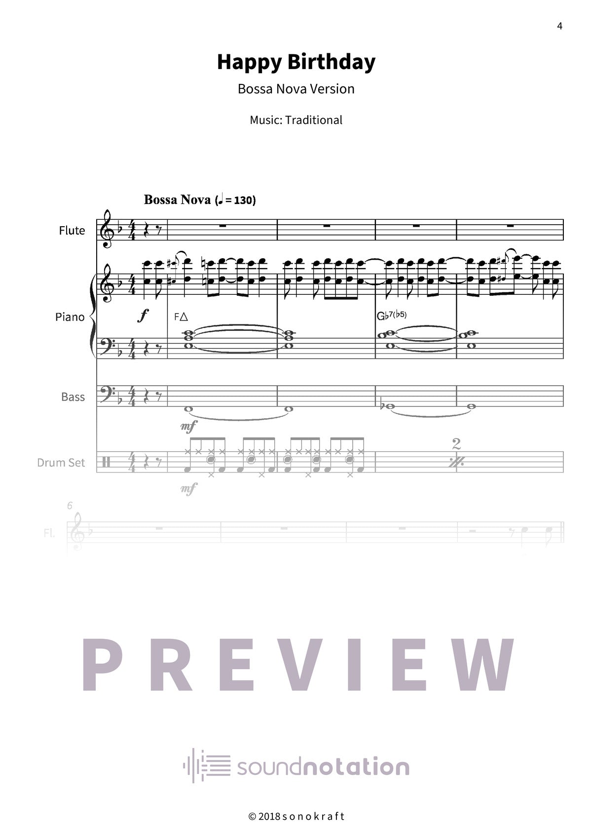 Happy Birthday - Preview Page 1