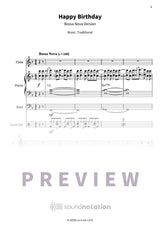 Happy Birthday - Preview Page 1