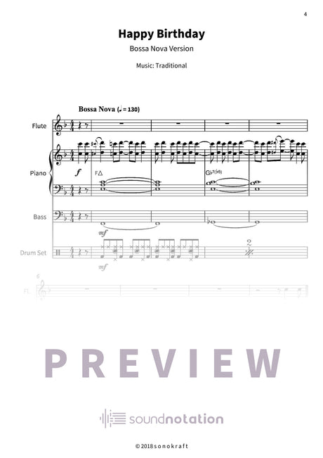 Happy Birthday - Preview Page 1