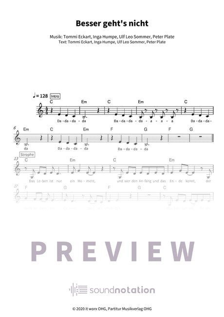 Besser geht's nicht - Preview Page 1