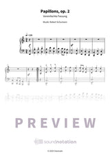 Papillons, op. 2 - Preview Page 1