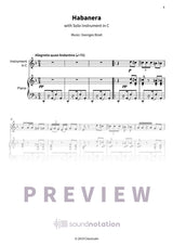 Habanera - Preview Page 1
