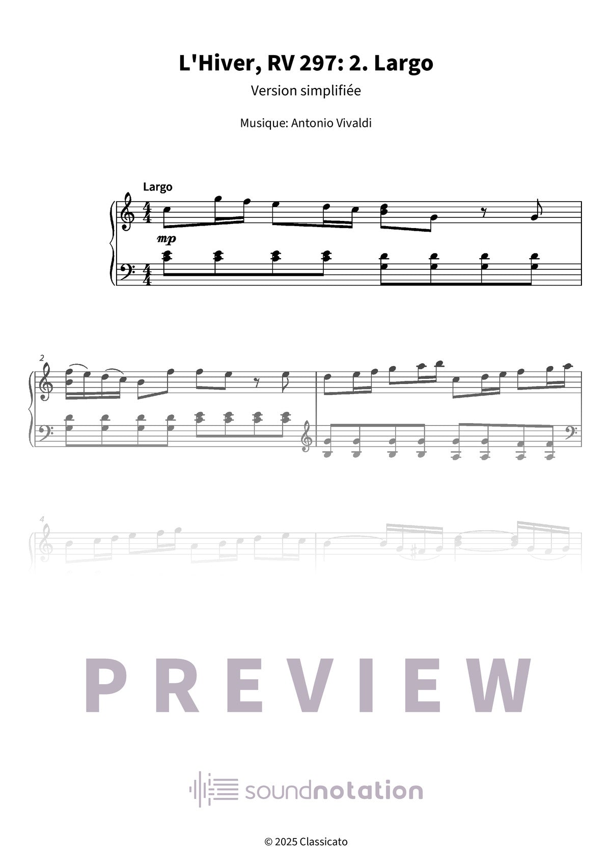 L'Hiver - Preview Page 1