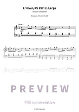 L'Hiver - Preview Page 1