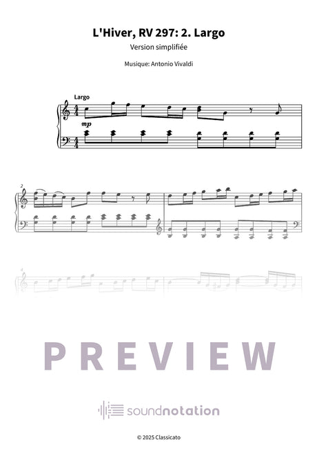 L'Hiver - Preview Page 1
