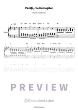 Veniți, credincioșilor - Preview Page 1
