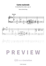 Canto nazionale - Preview Page 1
