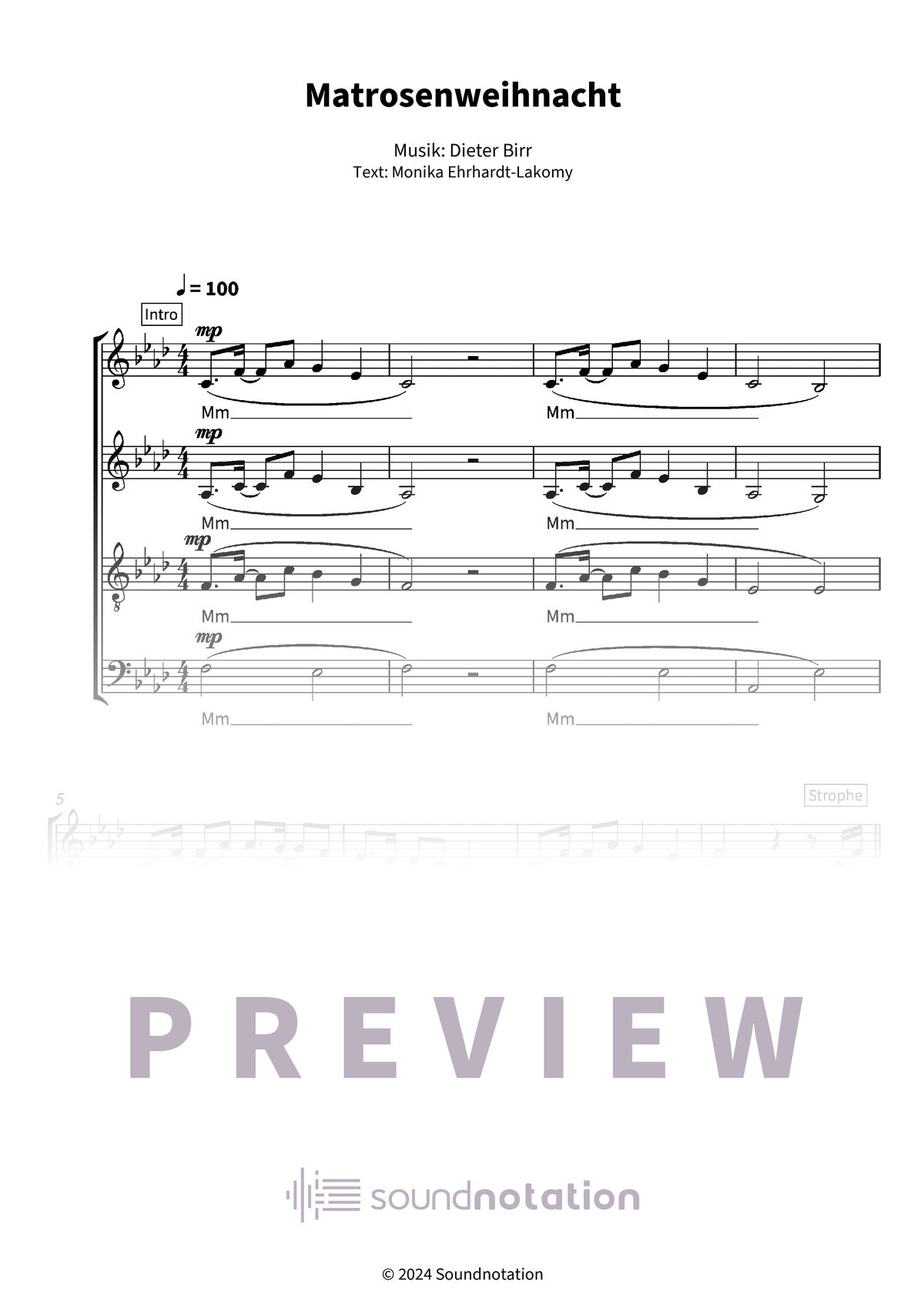 Matrosenweihnacht - Preview Page 1