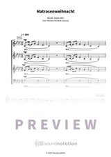 Matrosenweihnacht - Preview Page 1