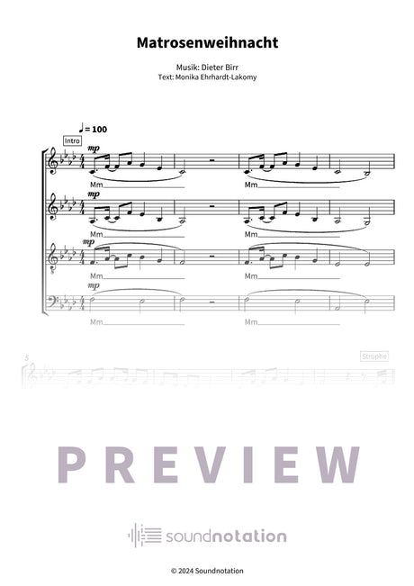 Matrosenweihnacht - Preview Page 1