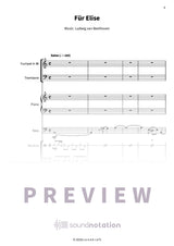 Für Elise - Preview Page 1