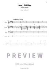 Happy Birthday - Preview Page 1