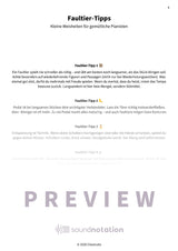 Langsame Stücke für Faultier-Pianisten - Preview Page 1