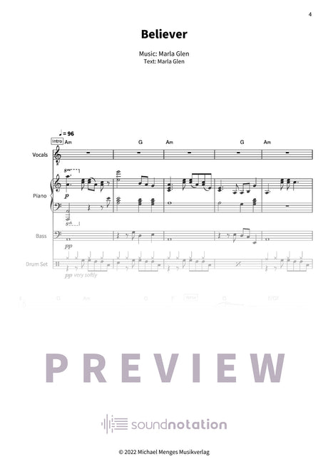 Believer - Preview Page 1