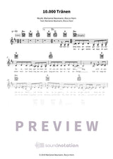 10.000 Tränen - Preview Page 1