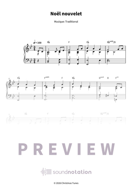 Noël nouvelet - Preview Page 1