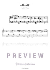 Le Piccadilly - Preview Page 1