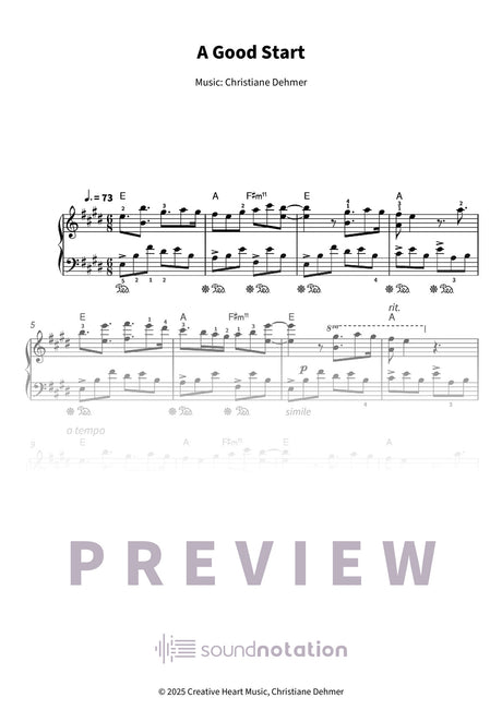 A Good Start - Preview Page 1