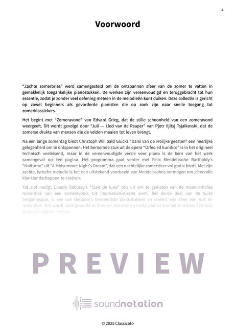 Zachte zomerbries - Preview Page 1