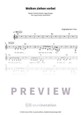 Wolken ziehen vorbei - Preview Page 1