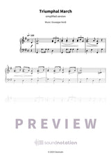 Triumphal March - Preview Page 1