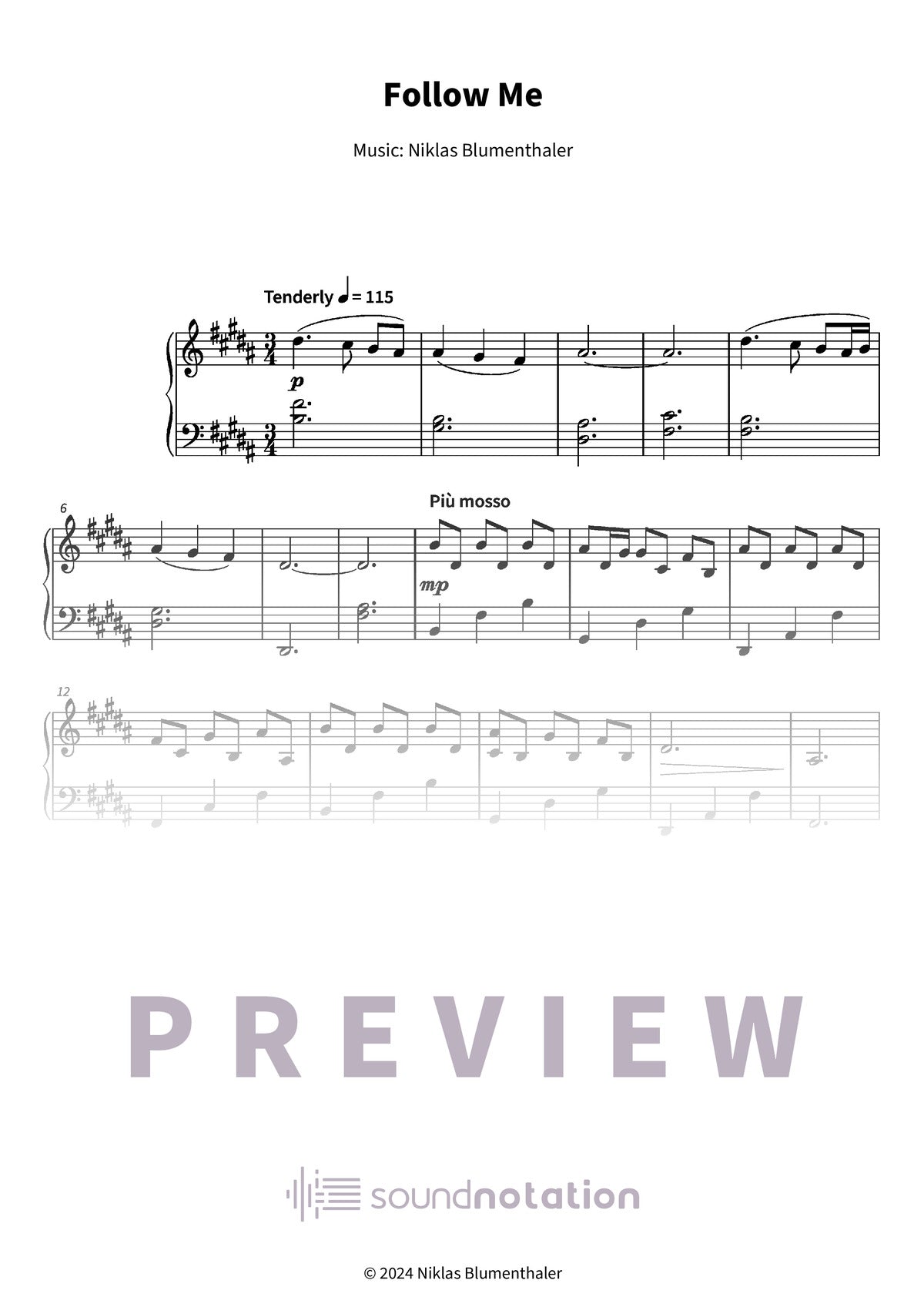 Follow Me - Preview Page 1