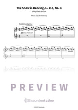 The Snow is Dancing - Preview Page 1