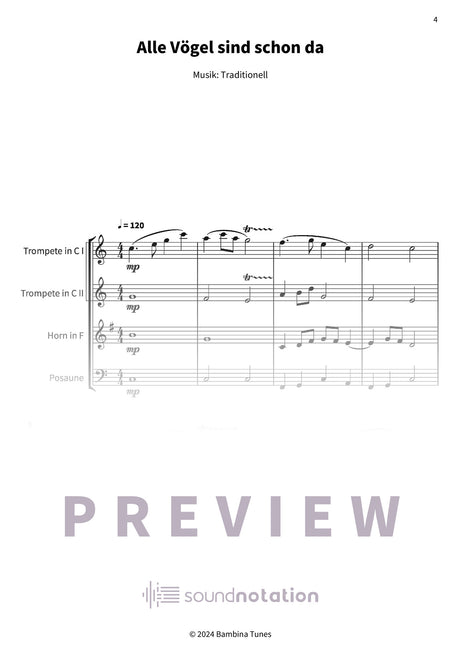 Alle Vögel sind schon da - Preview Page 1
