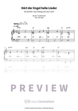 Hört der Engel helle Lieder - Preview Page 1