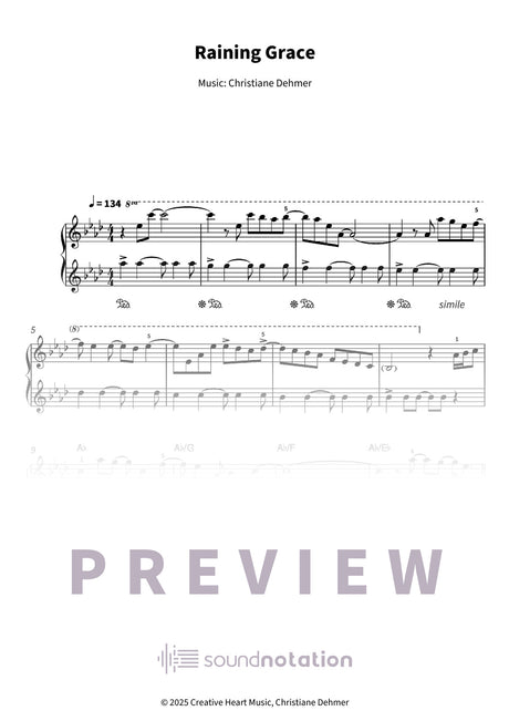 Raining Grace - Preview Page 1