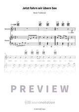 Jetzt fahrn wir übern See - Preview Page 1