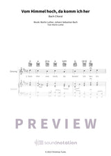 Vom Himmel hoch, da komm ich her - Preview Page 1