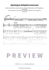 Apokalypse Stehplatz Innenraum - Preview Page 1
