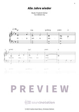 Freue Dich – Deutsche Weihnachtslieder überraschend anders - Preview Page 1
