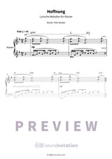 Hoffnung - Preview Page 1