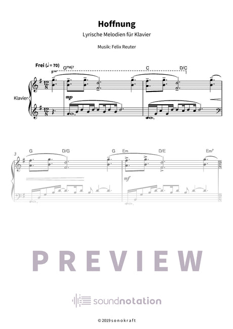 Hoffnung - Preview Page 1