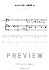 Huvud, axlar, knä och tår - Preview Page 1
