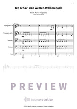 Ich schau' den weißen Wolken nach - Preview Page 1