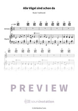 Alle Vögel sind schon da - Preview Page 1