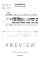 Lagerfeuerlied - Preview Page 1
