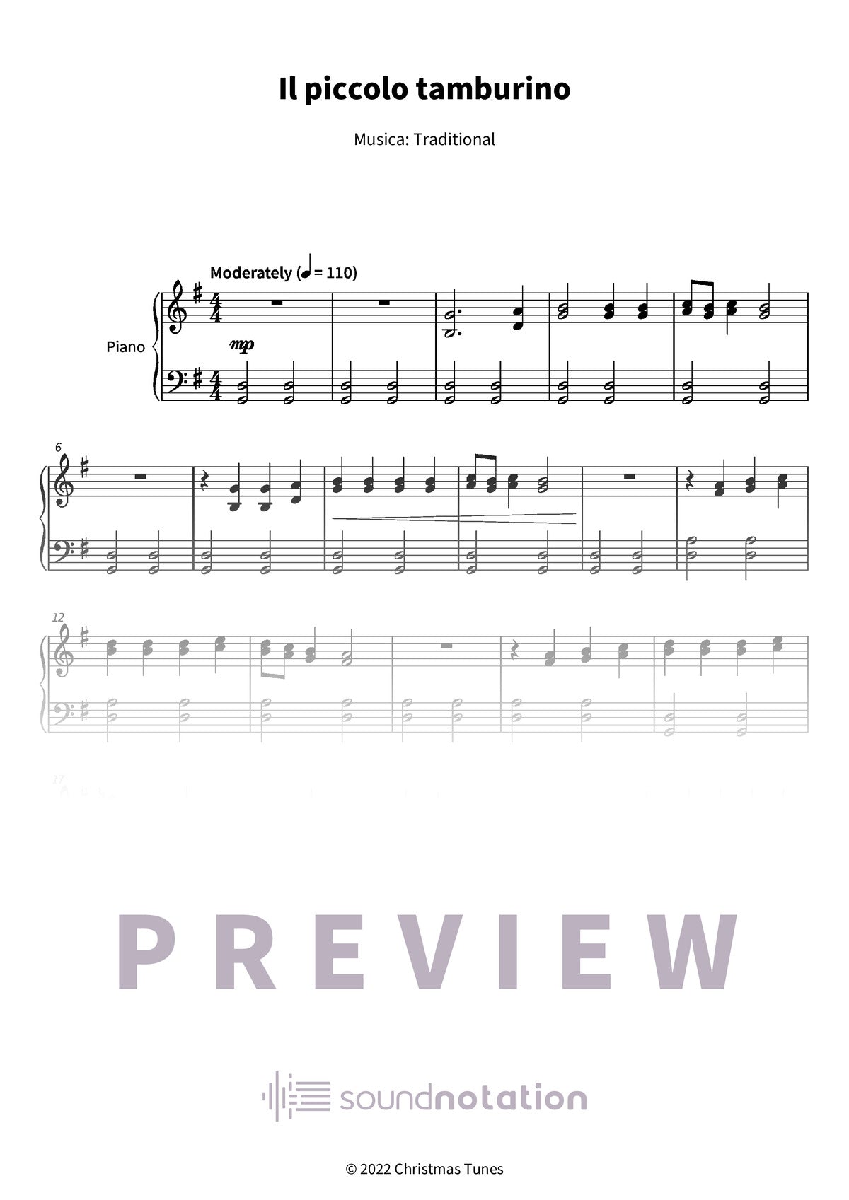Il piccolo tamburinol - Preview Page 1