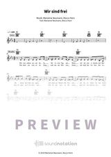 Wir sind frei - Preview Page 1