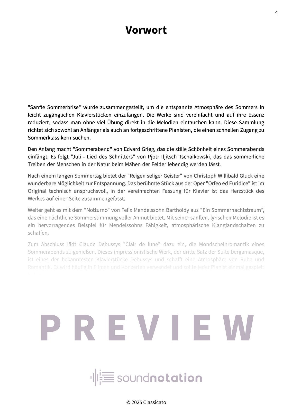 Sanfte Sommerbrise - Preview Page 1