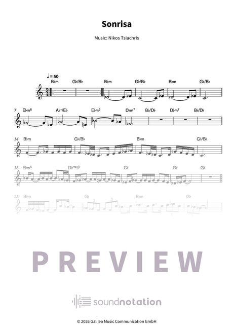 Sonrisa - Preview Page 1
