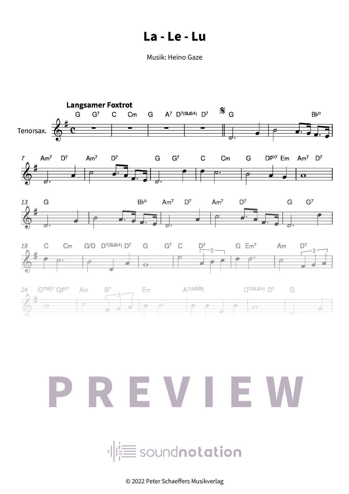 La-Le-Lu - Preview Page 1