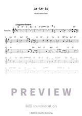 La-Le-Lu - Preview Page 1