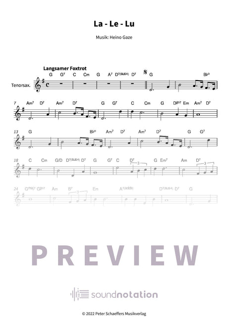 La-Le-Lu - Preview Page 1